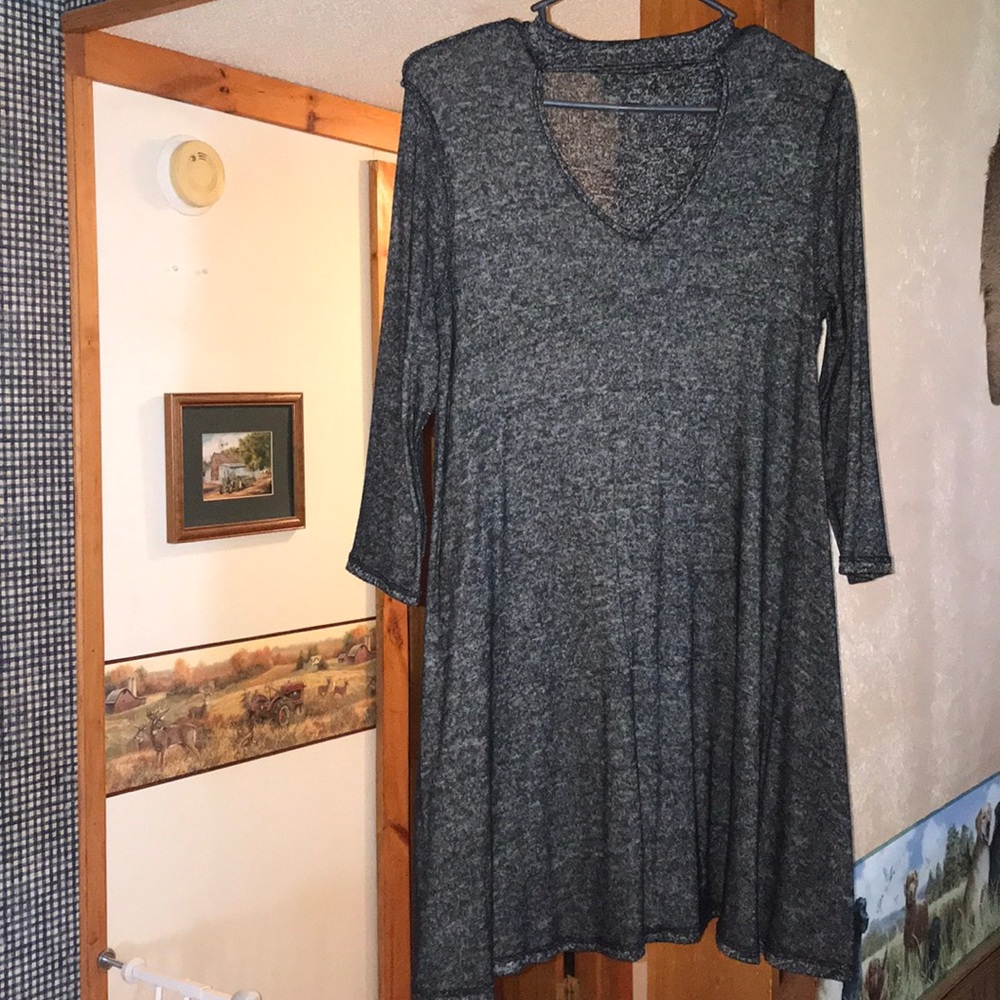 Poof Dress with Choker top